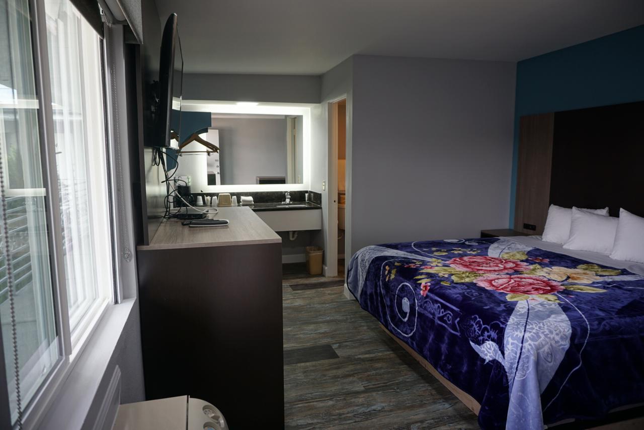 Thunderbird Motel Bishop Eksteriør billede