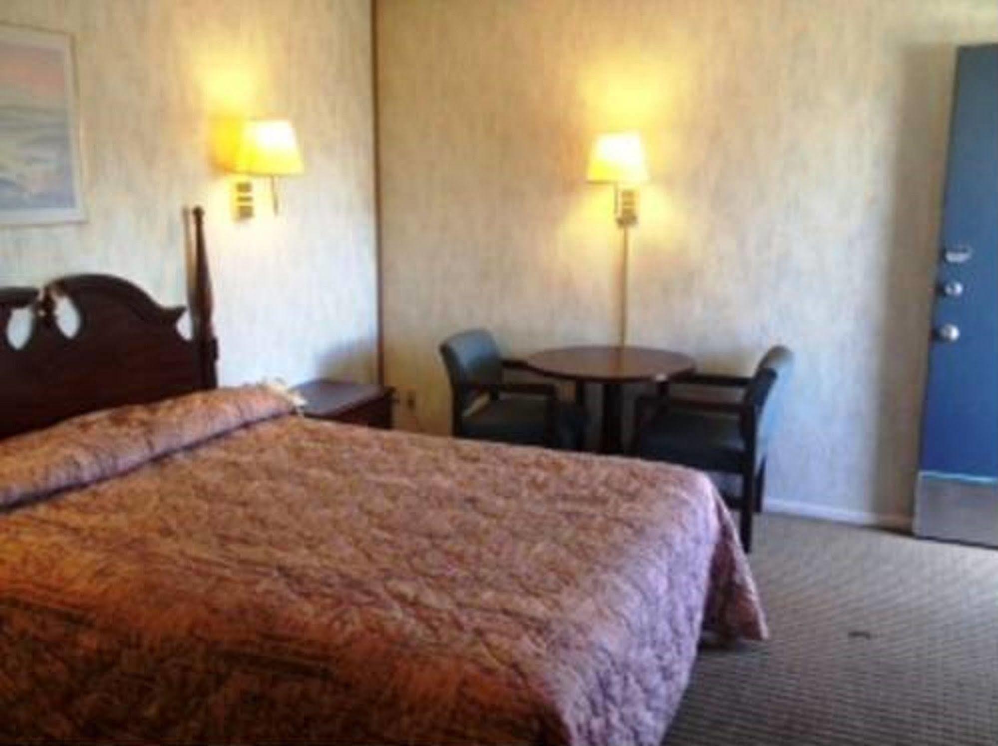 Thunderbird Motel Bishop Eksteriør billede